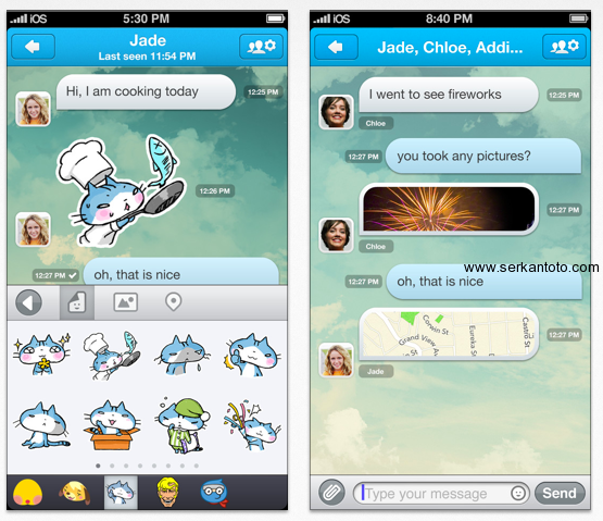 gree messenger 2