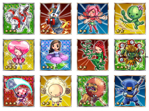 Daifugo Monsters: Konami’s Card Game Lands On Docomo’s dgame Platform ...