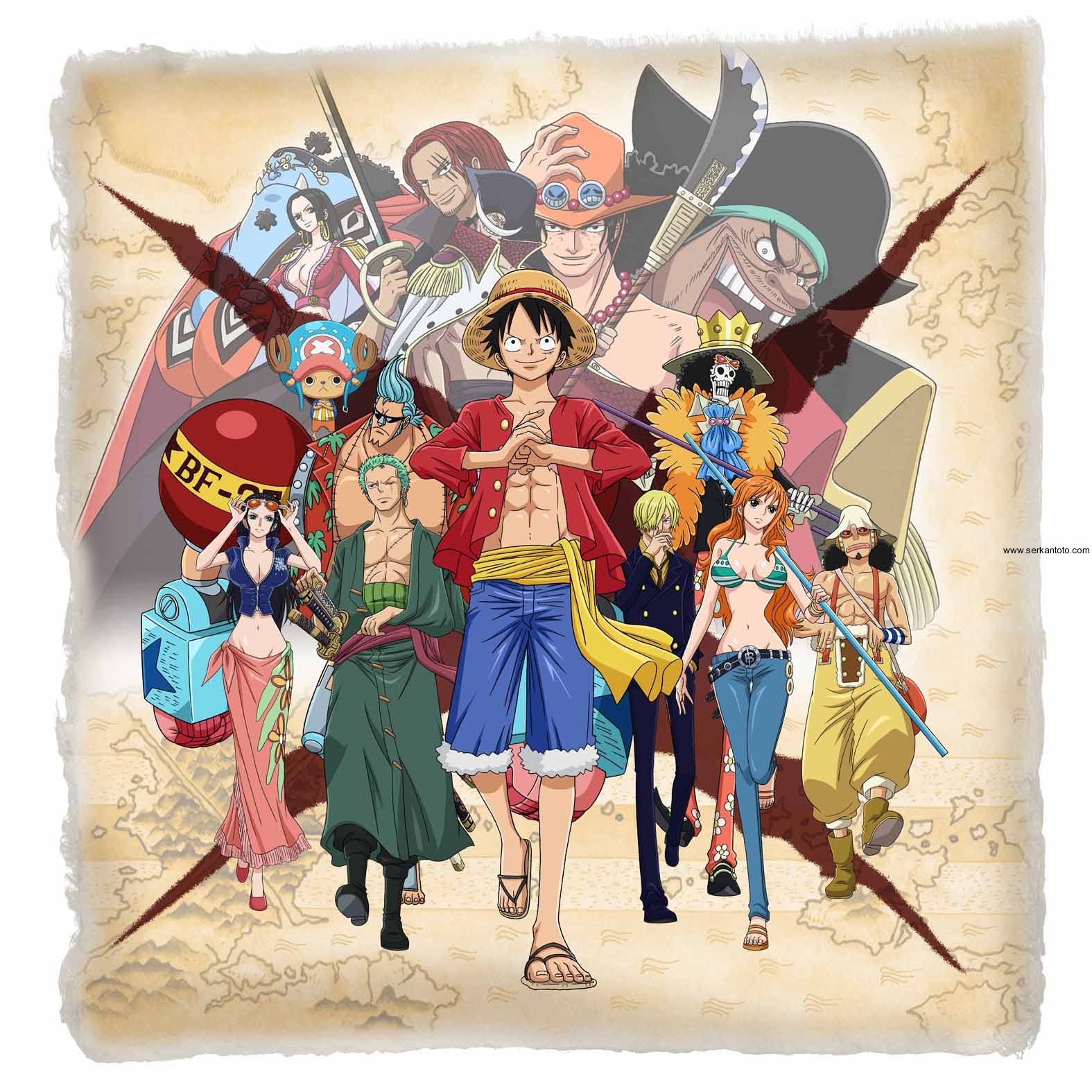 one piece adventure log gree