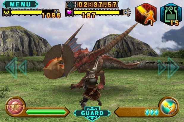 monster hunter massive hunting gree 3