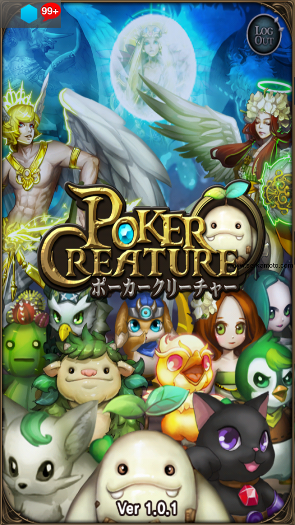 poker creature gree