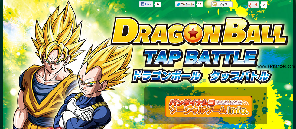 Dragon Ball Tap Battle