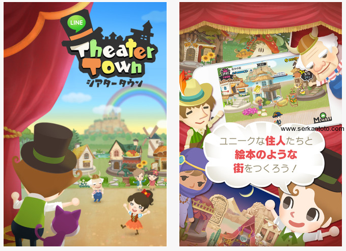 Line Gets 2 More Games Dragon Flight And Theater Town