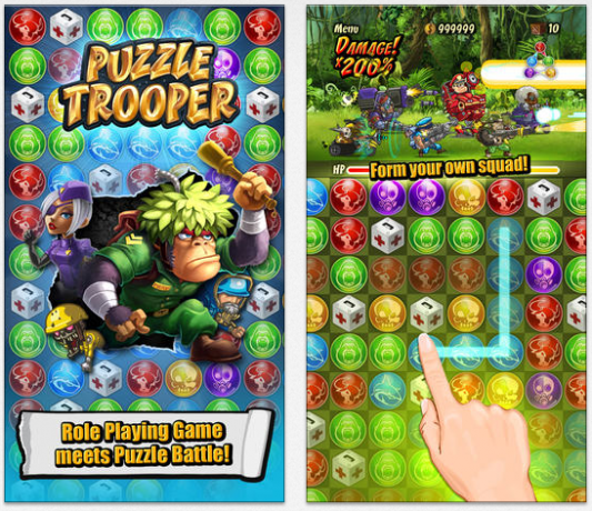 puzzle trooper