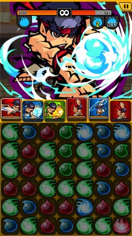 capcom 9697 Street Fighter Puzzle Spirits ストリートファイター パズルスピリッツ b